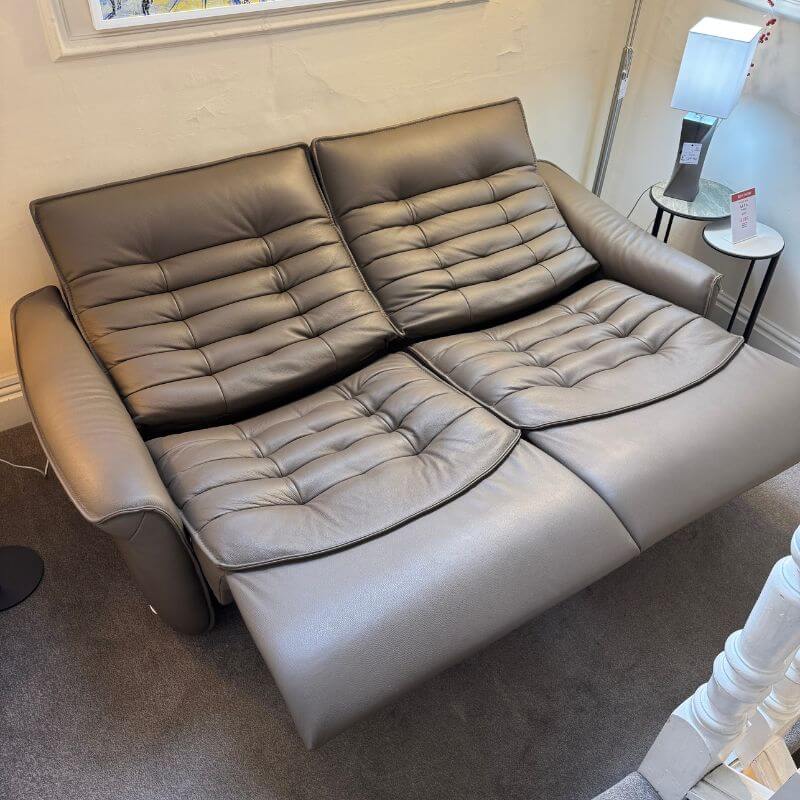 Fox Trot Leather recliner - Ex-Display