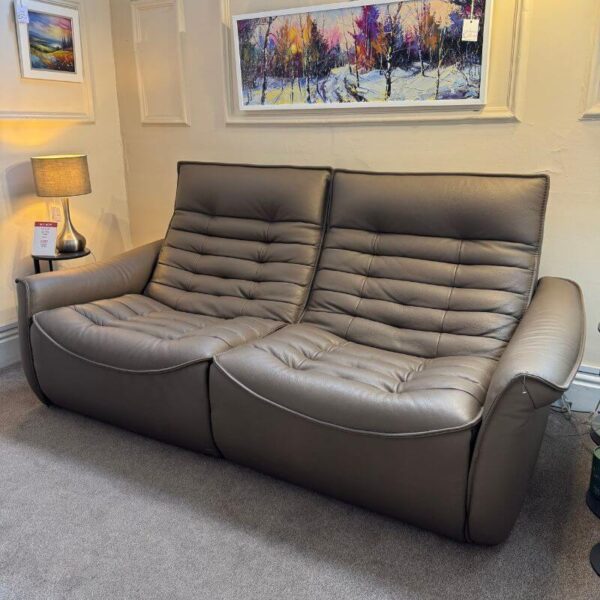 Fox Trot Leather recliner - Ex-Display