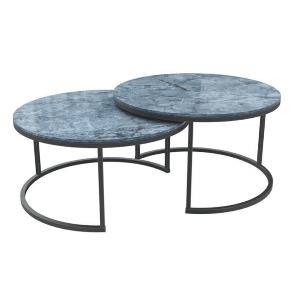Dolce Vita Coffee Table - Blue Onyx