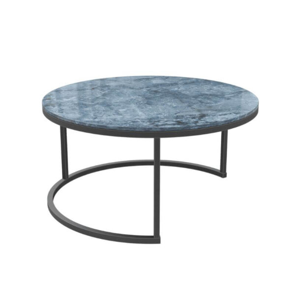 Dolce Vita Coffee Table - Blue Onyx