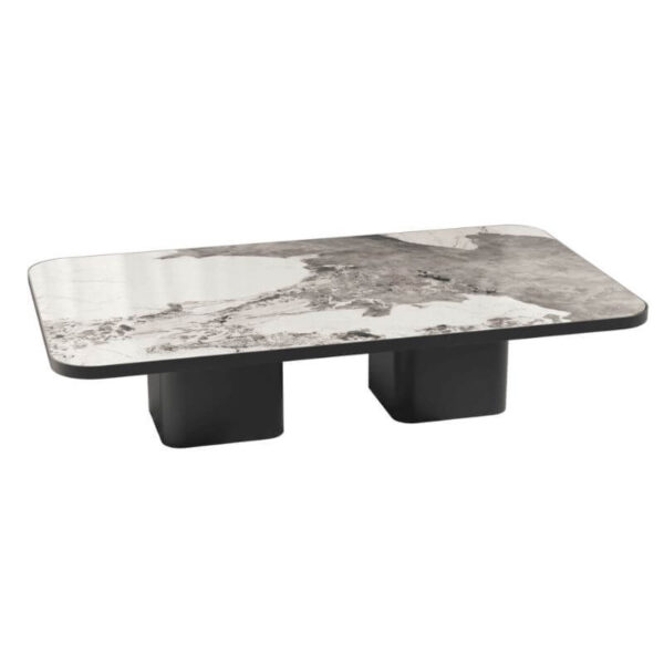Newport Coffee Table - Calcatta Marble