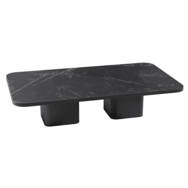 Newport Coffee Table - Marquina Marble
