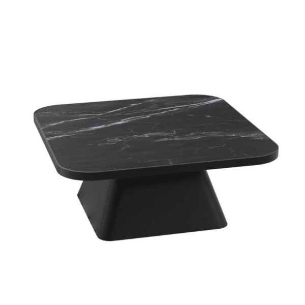 Petra Ceramic Coffee Table - Marquina