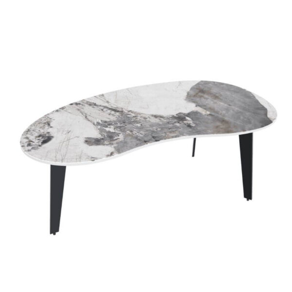 Silverstone Ceramic Coffee Table - Calcatta