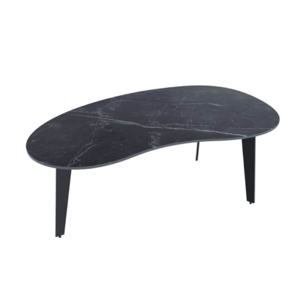 Silverstone Ceramic Coffee Table - Marquina