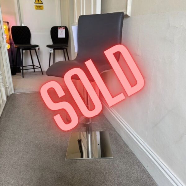 Steve Gas Lift Bar Stool - 70% Off