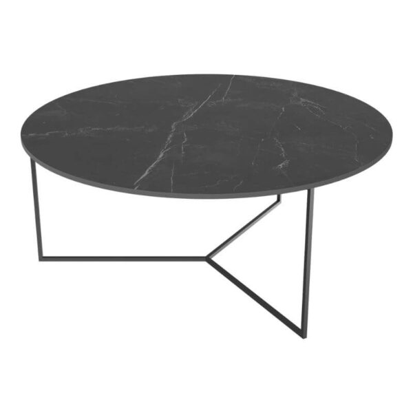 Venzia Ceramic Coffee Table - Marquina