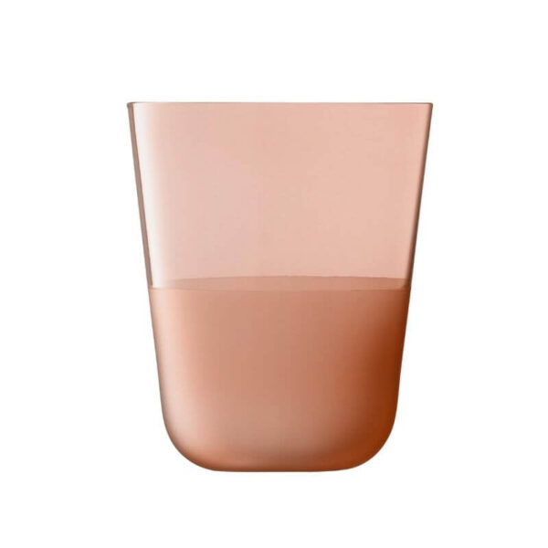 Coral Arc Contrast Tumbler 380ml - LSA