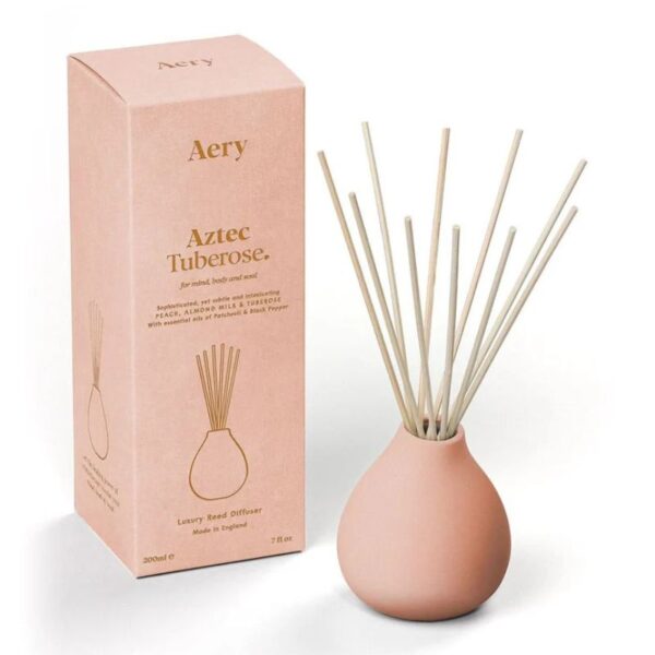 Aztec Tuberose Reed Diffuser from Aery