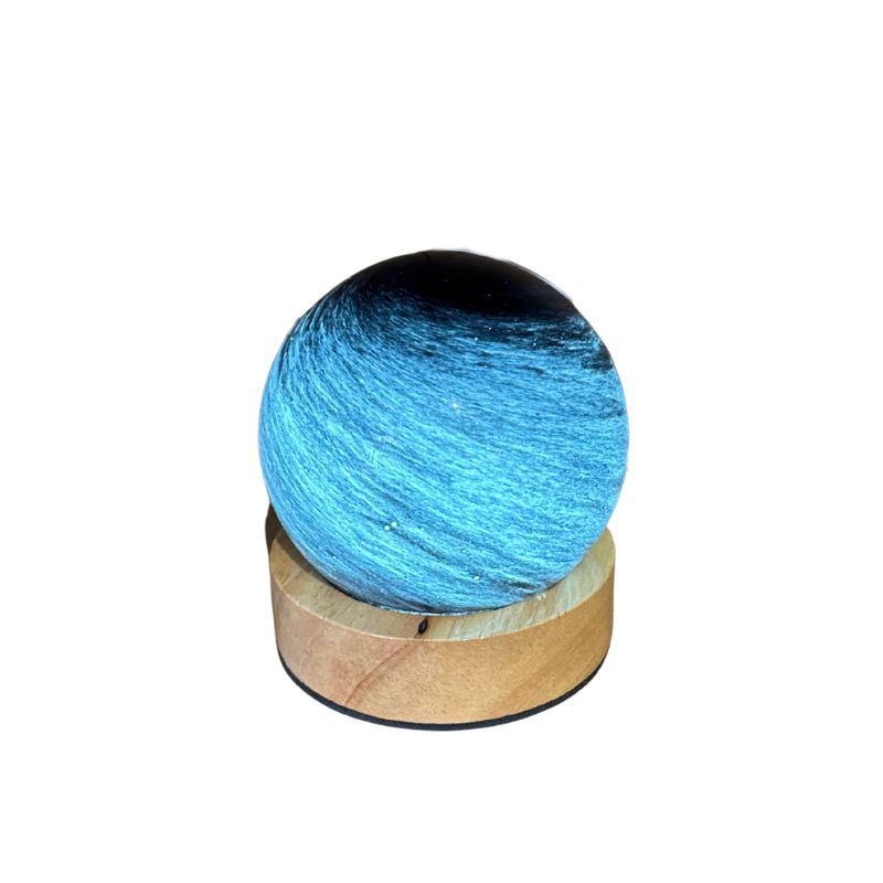 Planetary Lamp - Cosmic Black