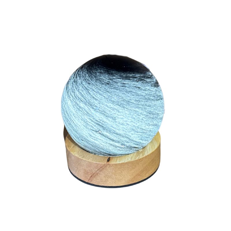 Planetary Lamp - Cosmic Black