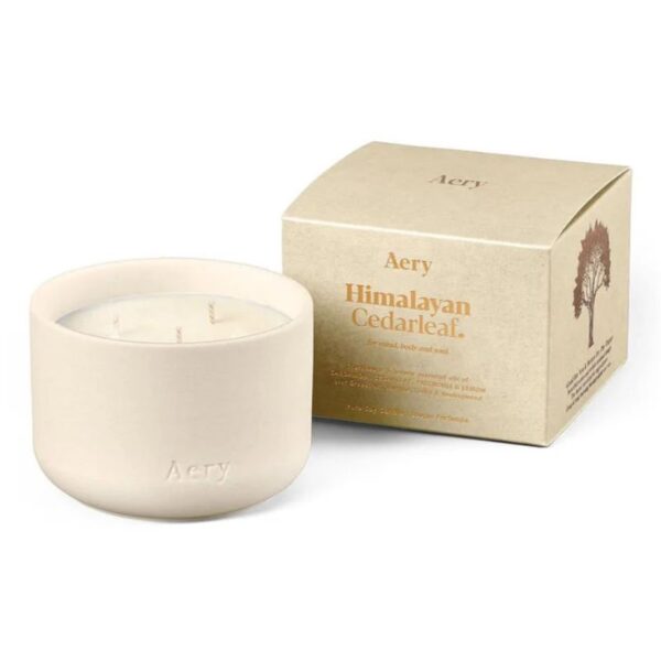 Himalayan Cedarleaf Triple Wick Candle from Aery