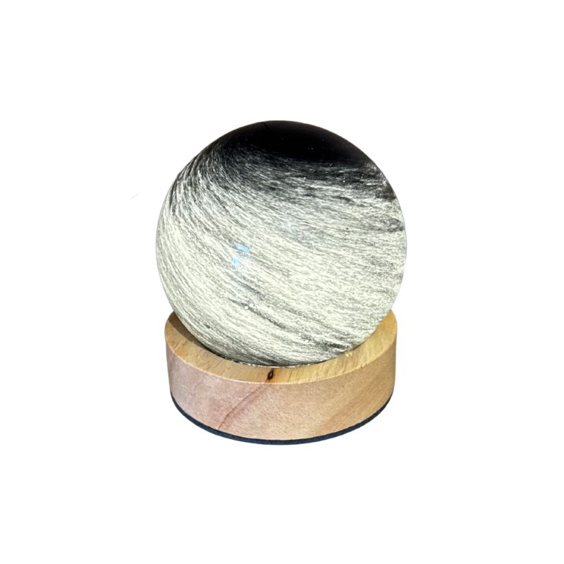 Planetary Lamp - Cosmic Black