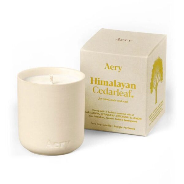 Himalayan Cedarleaf Mini Candle from Aery
