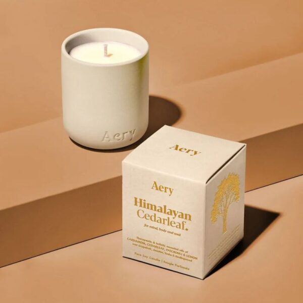 Himalayan Cedarleaf Mini Candle from Aery