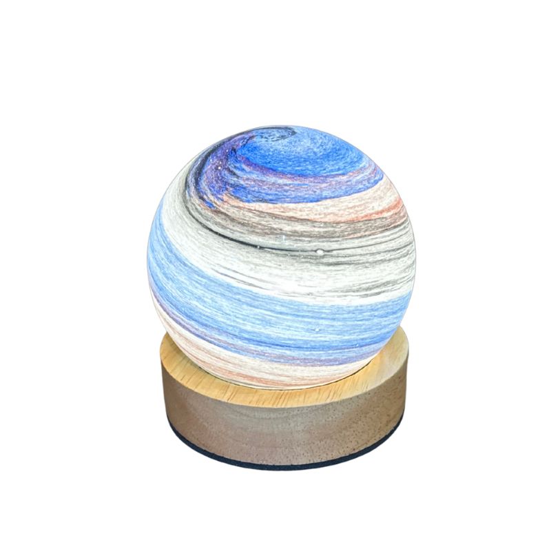 Planetary Lamp - Obaldian Horizon