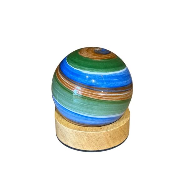 Planetary Lamp - Terra Azure