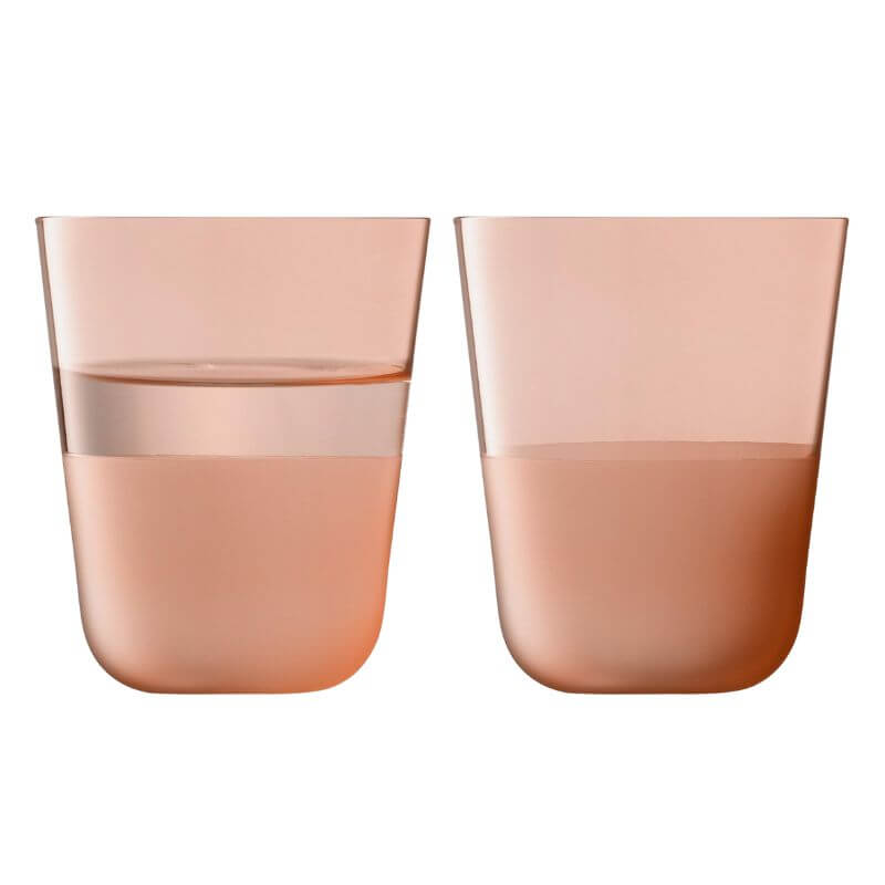 Coral Arc Contrast Tumbler 380ml - LSA