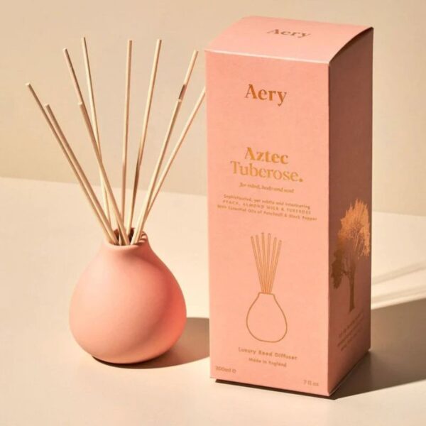Aztec Tuberose Reed Diffuser from Aery