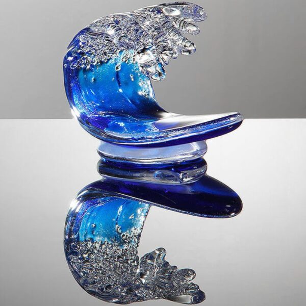 Mini Breaking Wave Blue