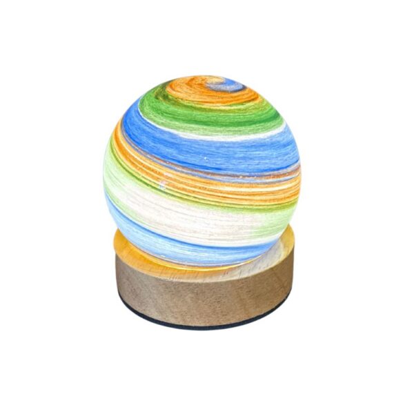 Planetary Lamp - Terra Azure