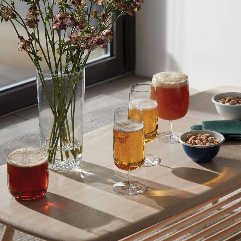 Borough Pilsner Glass 440ml from LSA