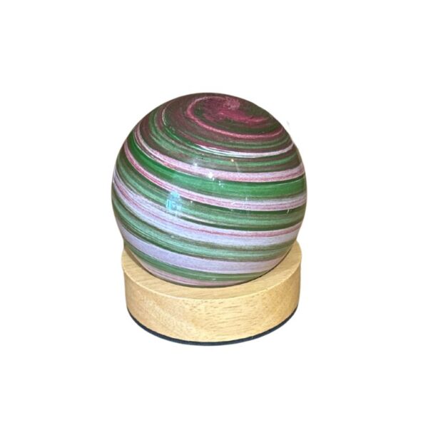 Planetary Lamp - Emerald Solstice