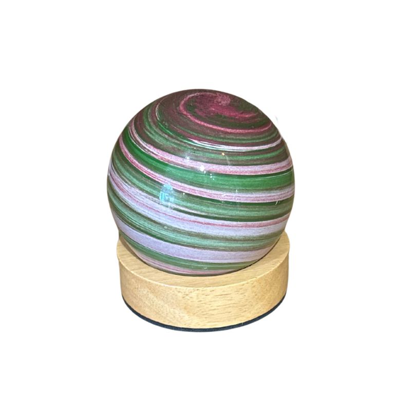 Planetary Lamp - Emerald Solstice