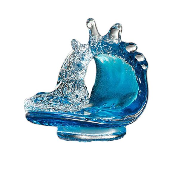 Mini Crest Wave Turquoise