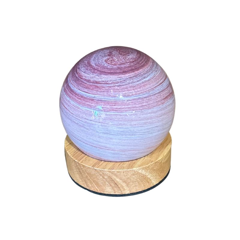 Planetary Lamp - Amethyst Haze