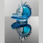Mini Crest Wave Turquoise