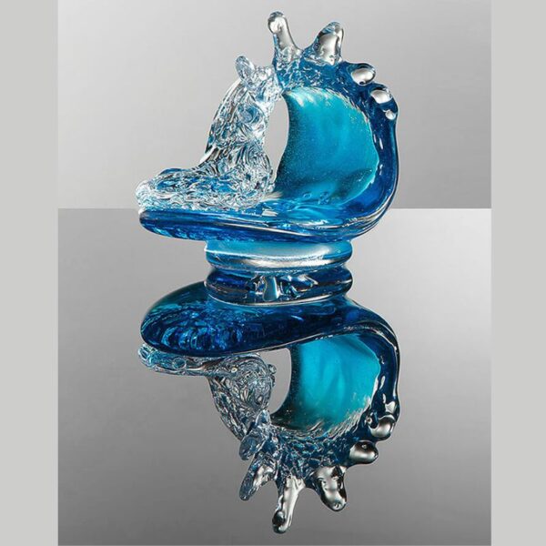 Mini Crest Wave Turquoise