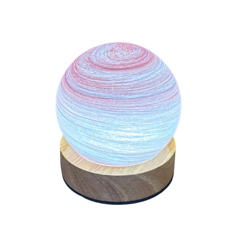 Planetary Lamp - Amethyst Haze