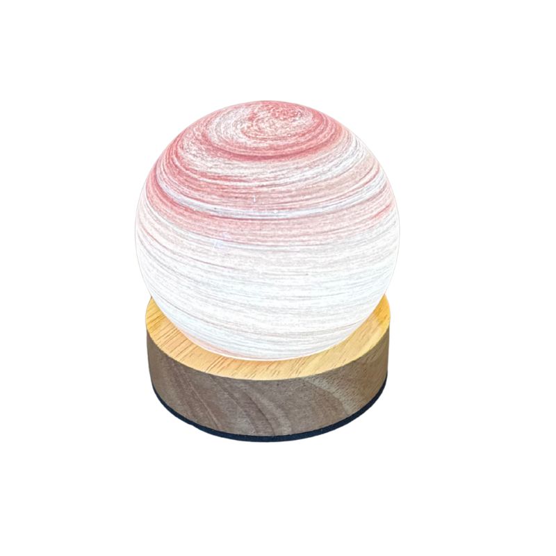 Planetary Lamp - Amethyst Haze