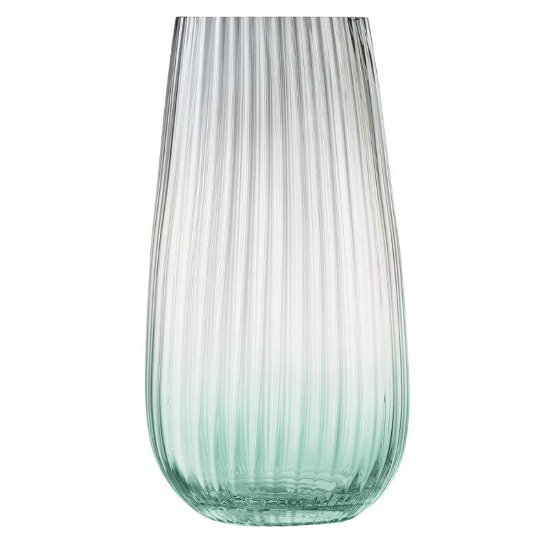 Dusk Vase Green/Grey H28cm - LSA
