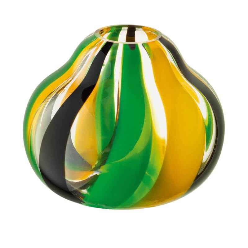 Folk Vase H11.5cm from LSA