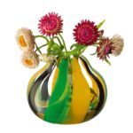 Folk Vase H11.5cm from LSA