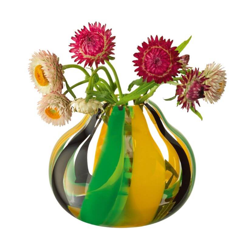 Folk Vase H11.5cm from LSA