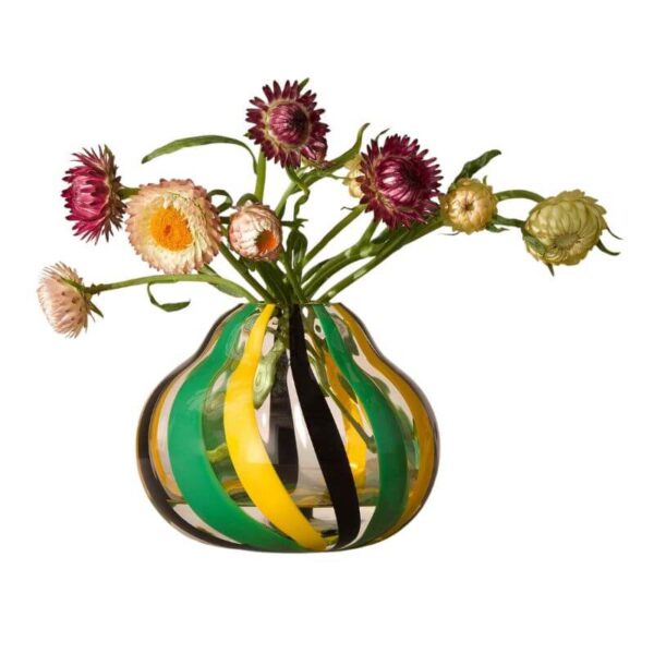 Folk Vase H11.5cm from LSA