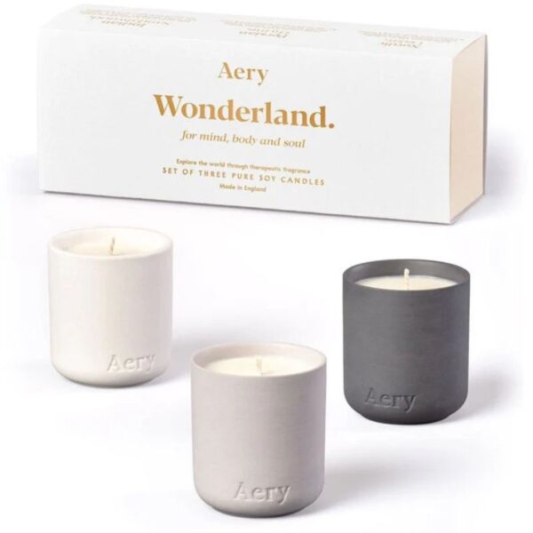 Wonderland Gift Set - 3 Mini Candles from Aery