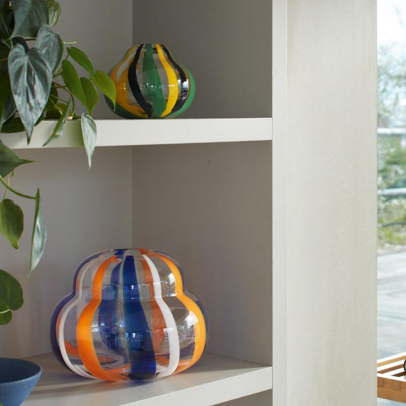 Folk Vase H11.5cm from LSA