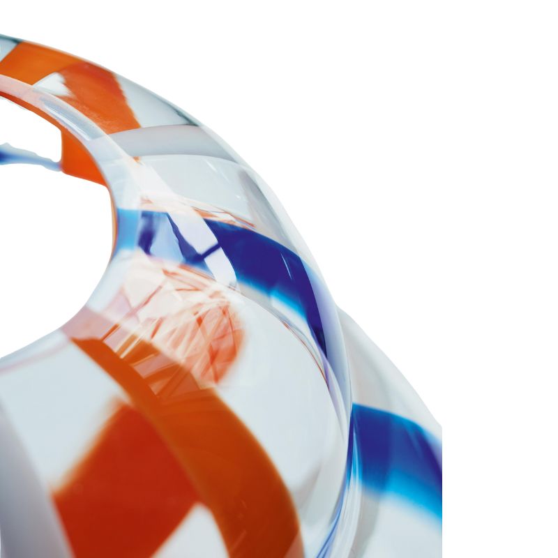 Folk Vase H19cm from LSA