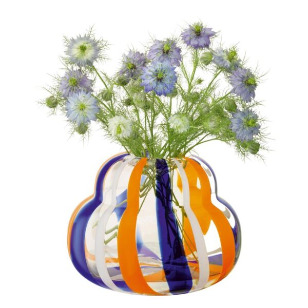 Folk Vase H19cm from LSA