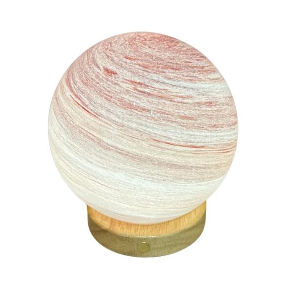 Planetary Lamp - Amethyst Haze 14cm