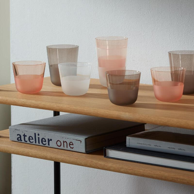 Coral Arc Contrast Tumbler 380ml - LSA