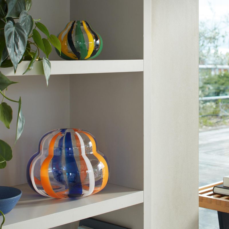 Folk Vase H19cm from LSA