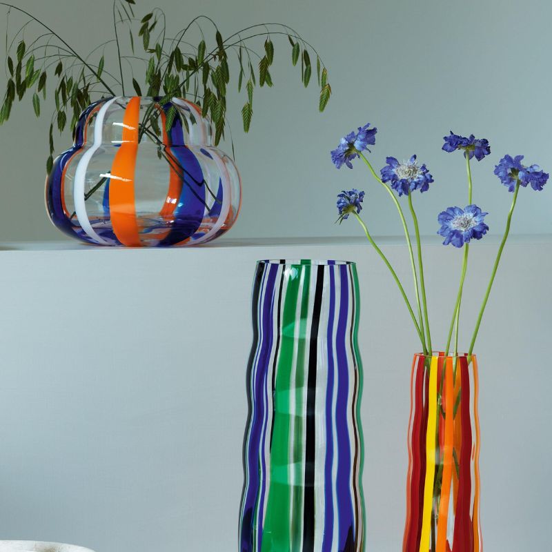 Folk Vase H19cm from LSA