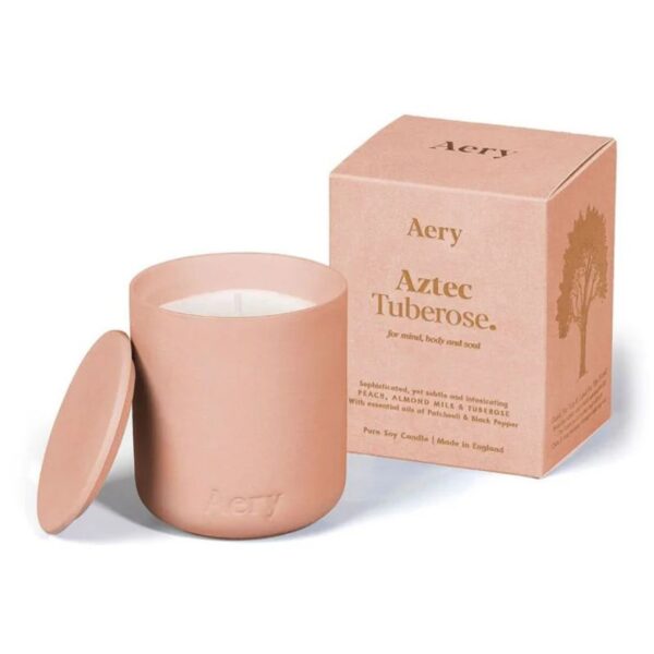 Aztec Tuberose Scented Candle from Aery
