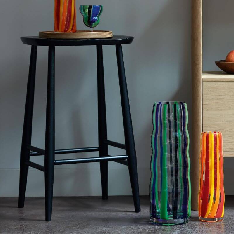 Folk Vase H42cm from LSA