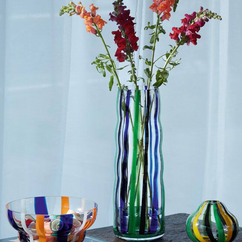 Folk Vase H42cm from LSA